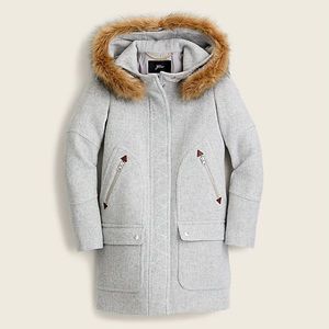 J Crew Chateau Parka